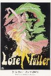 Loie Fuller-Jules Ch?ret-Photographic Print
