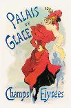 Poster for the Fashionable Palais De Glace in the Champs Elysees Paris-Jules Ch?ret-Photographic Print