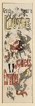 Poster Advertising the Publication of "Les Miserables" by Victor Hugo 1886-Jules Ch?ret-Giclee Print