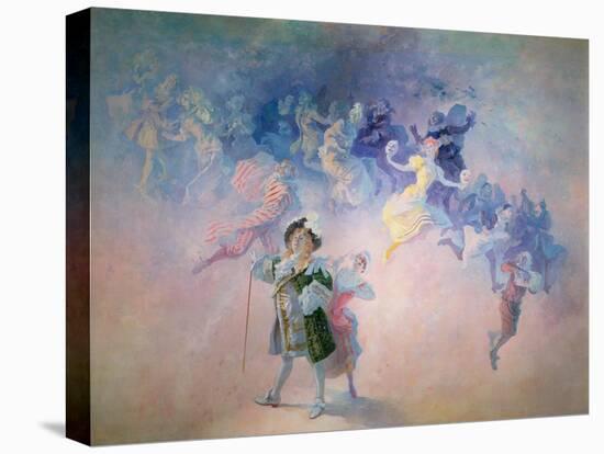 Stretched Canvas Print, , large