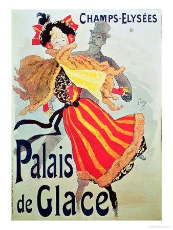 VINTAGE FETE DES FLEURS FRENCH FLOWER FESTIVAL POSTER PAINTING ART CANVAS PRINT