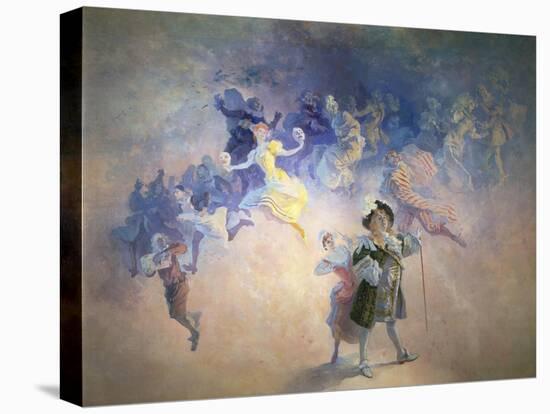 Stretched Canvas Print, , large