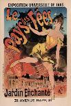 Litographie publicitaire, Loie Fuller au Folies Bergere-Jules Chéret-Giclee Print