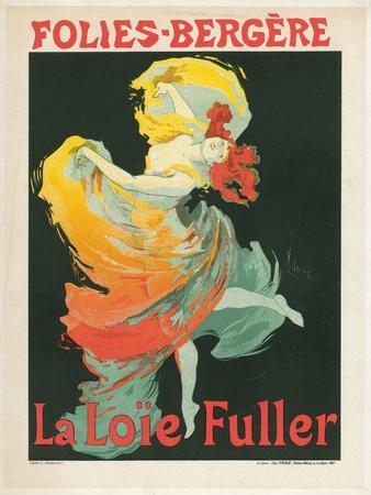 Wall Art Print, Bullier Theater 1899 Vintage Poster