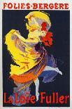 Loie Fuller at Folies Bergere - by Jules Cheret, C. 1890-Jules Cheret-Giclee Print