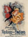 Reproduction of a Poster Advertising the "Bal Au Moulin Rouge," 1889-Jules Chéret-Giclee Print