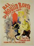Poster Advertising "Quinquina Dubonnet" Aperitif, 1895-Jules Chéret-Framed Giclee Print
