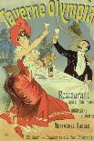 Reproduction of a Poster Advertising the "Taverne Olympia," Paris, 1899-Jules Chéret-Giclee Print
