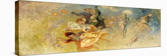 Stretched Canvas Print, , large