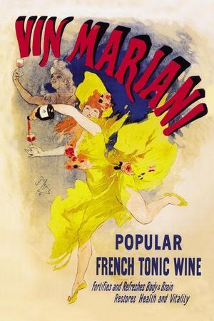 Original vintage alcohol poster - VIN CLAPION - WINE - OMNES 1950 - Poster  Paul