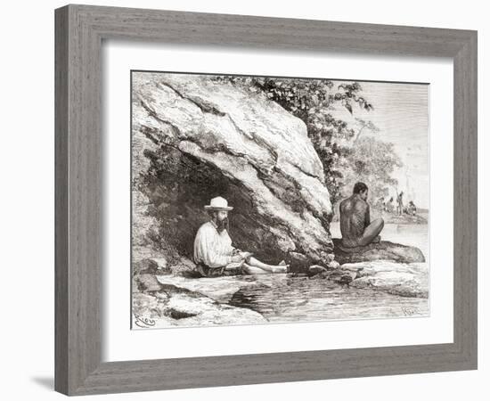 Jules Crevaux-null-Framed Giclee Print