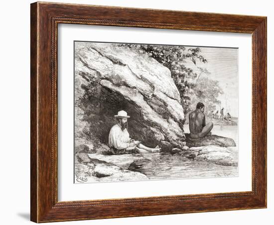 Jules Crevaux-null-Framed Giclee Print