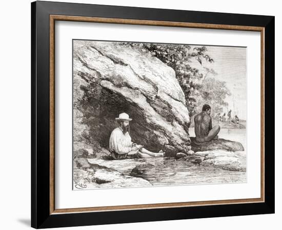 Jules Crevaux-null-Framed Giclee Print