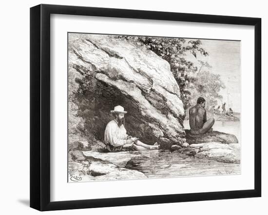 Jules Crevaux-null-Framed Giclee Print