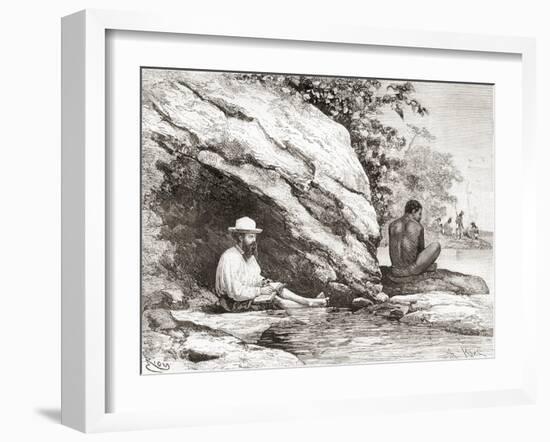 Jules Crevaux-null-Framed Giclee Print