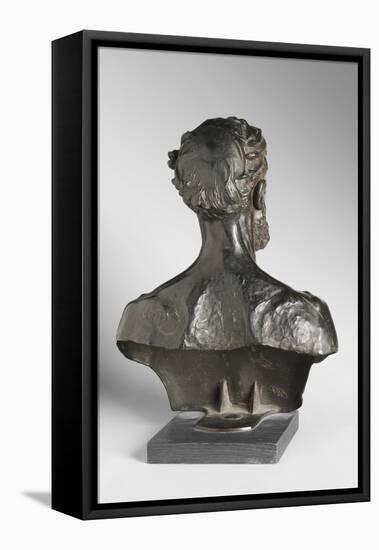 Jules Dalou, Modeled 1883, Cast by Alexis Rudier (1874-1952), 1925 (Bronze)-Auguste Rodin-Framed Premier Image Canvas