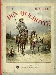 Book Cover of 'Don Quichotte' (Don Quixote)-Jules David-Art Print