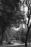 Jardin des Tuileries, Paris 1950s-Jules Dortes-Framed Giclee Print