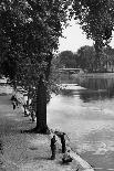 Pont des Invalides, Paris c1950s-Jules Dortes-Framed Giclee Print