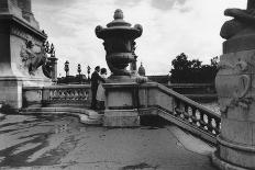 Pont des Invalides, Paris c1950s-Jules Dortes-Framed Giclee Print