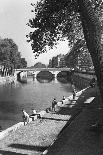 View of Pont Saint-Michel, Paris-Jules Dortes-Giclee Print
