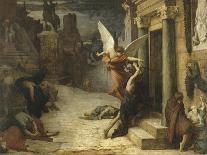 La Peste à Rome-Jules Elie Delaunay-Giclee Print