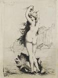David Triumphant, 1874-Jules Elie Delaunay-Giclee Print