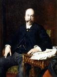 David Triumphant, 1874-Jules Elie Delaunay-Giclee Print