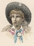 Annie Oakley-Jules Garnier-Framed Photographic Print