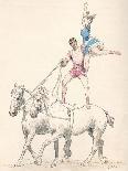 Garnier, Equestian Act-Jules Garnier-Art Print