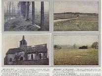 Avion Retour D'Essen, Tir Contre Avion, "Le Y En a Bon", Avion De Reconnaissance-Jules Gervais-Courtellemont-Photographic Print