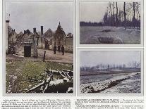 Lenharree, Lenharree, Tranchees Francaises, Bivouac Sous Les Sapins-Jules Gervais-Courtellemont-Photographic Print