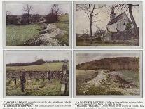 Lenharree, Lenharree, Tranchees Francaises, Bivouac Sous Les Sapins-Jules Gervais-Courtellemont-Photographic Print