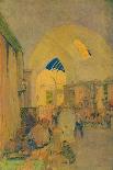 Jerusalem, Mount Olives-Jules Guerin-Art Print