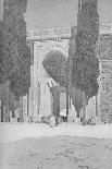 'The Temple of Athene Nike at Athens', 1913-Jules Guerin-Framed Premier Image Canvas