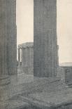 'The Temple of Athene Nike at Athens', 1913-Jules Guerin-Laminated Giclee Print