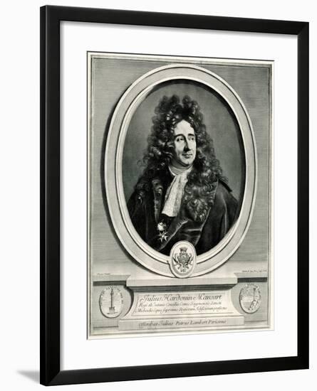 Jules Hardouin Mansart, 1884-90-null-Framed Giclee Print