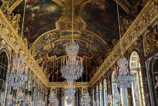 Hall of Mirrors, Palace of Versailles (Photo)-Jules Hardouin Mansart-Premier Image Canvas
