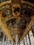 Hall of Mirrors, Palace of Versailles (Photo)-Jules Hardouin Mansart-Premier Image Canvas