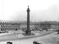 Place Vendome, 1685-1708, Photographed in 1926-Jules Hardouin Mansart-Giclee Print