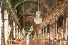 Hall of Mirrors, Palace of Versailles (Photo)-Jules Hardouin Mansart-Premier Image Canvas