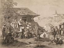 Bulgarians Near Varna, Printed by Lemercier, Paris-Jules Joseph Augustin Laurens-Giclee Print
