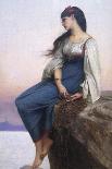 Mary Magdalene in the Cave, 1876-Jules Joseph Lefebvre-Framed Giclee Print