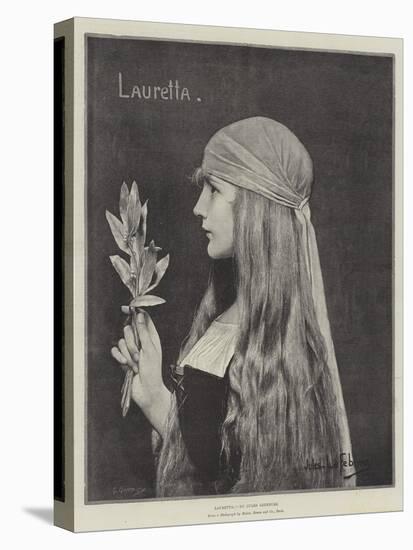 Stretched Canvas Print, , large