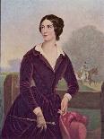 Lola Montez, American Dancer and Adventuress Born in Ireland-Jules Laure-Framed Premier Image Canvas