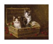 A Basket of Mischief-Jules Leroy-Framed Giclee Print