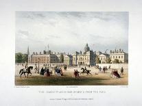 Mansion House (Exterior), London, 1854-Jules Louis Arnout-Giclee Print