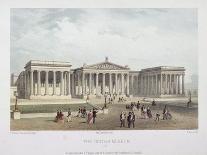 The Bank of England, Royal Exchange and Mansion House, C1850-Jules Louis Arnout-Giclee Print