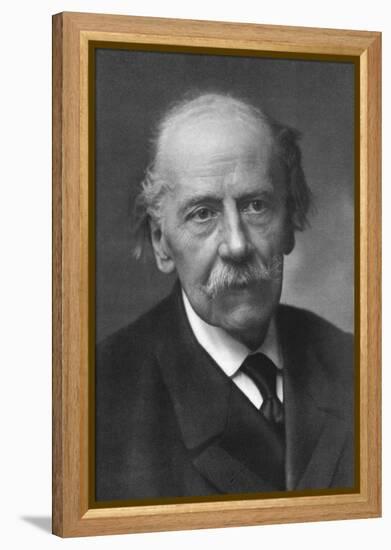 Jules Massenet (1842-191), French Composer Best known for His Operas-Felix Nadar-Framed Premier Image Canvas