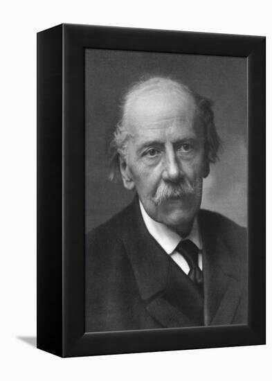 Jules Massenet (1842-191), French Composer Best known for His Operas-Felix Nadar-Framed Premier Image Canvas